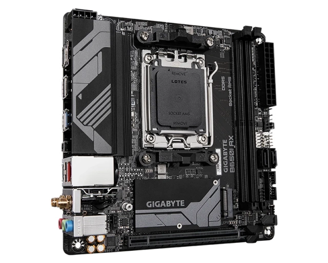GIGABYTE B650I AX rev. 1.x matična ploča second image