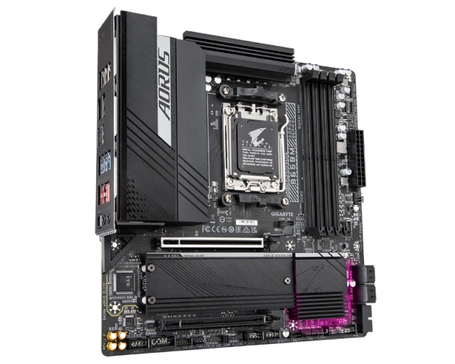 GIGABYTE B650M AORUS ELITE rev. 1.x matična ploča second image