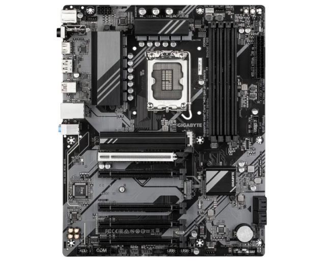 GIGABYTE B760 DS3H WF6E GEN5 rev. 1.x matična ploča second image