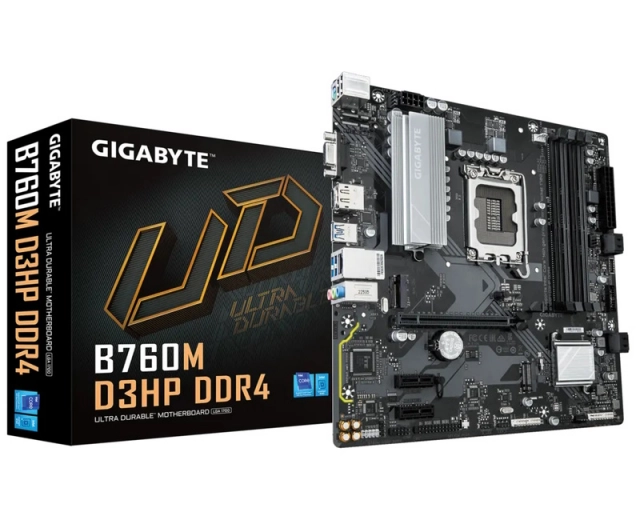 GIGABYTE B760M D3HP DDR4 1.0 matična ploča second image