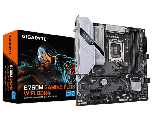 GIGABYTE B760M G P WIFI DDR4 rev. 1.0 matična ploča second image