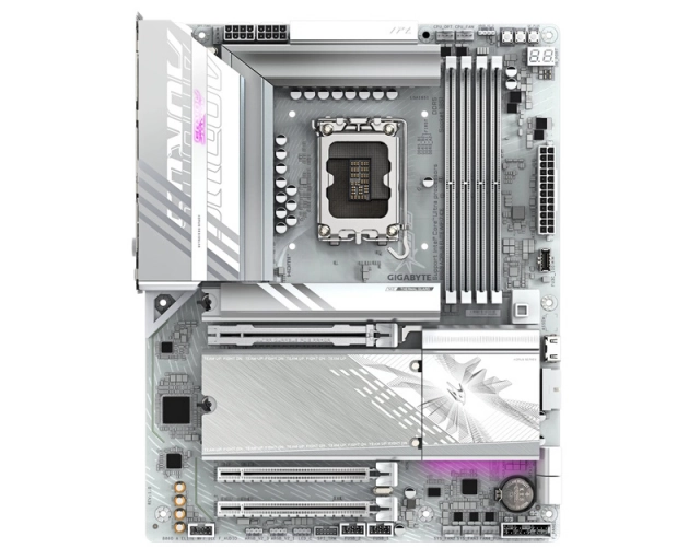 GIGABYTE B860 AORUS ELITE WIFI7 ICE rev. 1.0 matična ploča second image