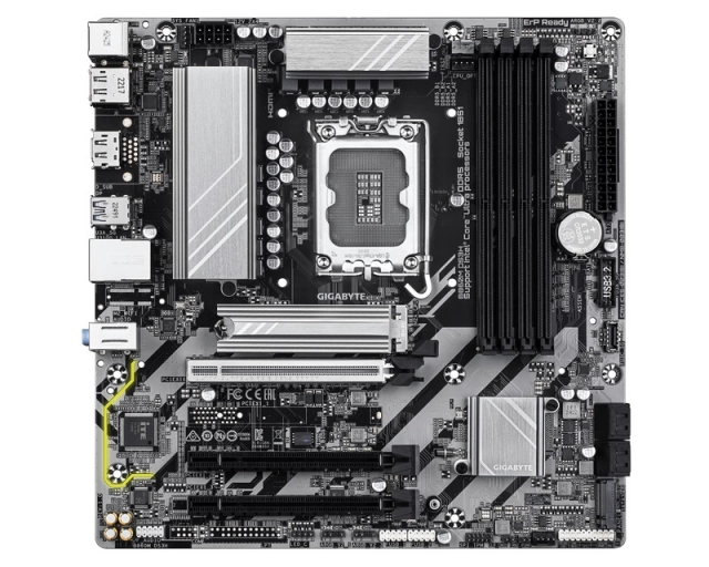 GIGABYTE B860M DS3H rev. 1.0 matična ploča second image