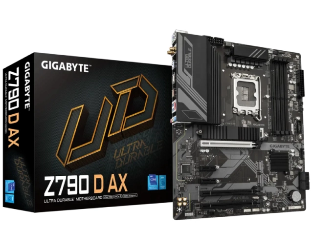GIGABYTE Z790 D AX rev. 1.x matična ploča second image