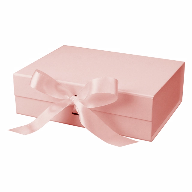 GRACE, samosklopiva poklon kutija sa magnetom, roze 24X18X7