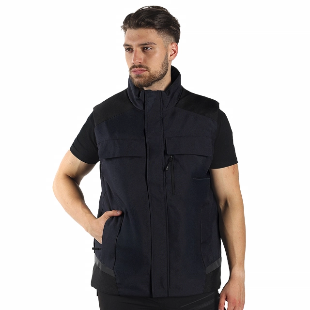 GRANIT VEST, radni prsluk, plavi XXL