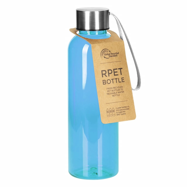 H2O PLUS, boca za vodu, 550 ml, plava