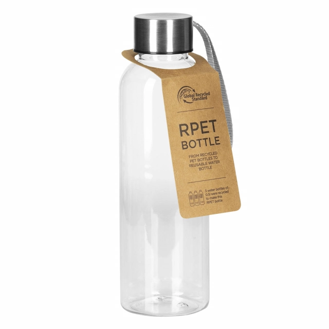 H2O PLUS, boca za vodu, 550 ml, transparentna