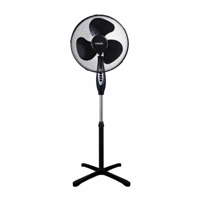 HAEGER SF-16B.012A STOJEĆI VENTILATOR 40CM 45W CRNI