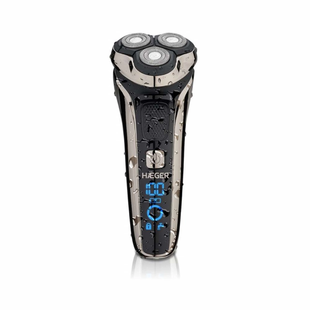 HAEGER SM-3CB.005A APARAT ZA BRIJANJE VODOOTPORAN IPX6 LED DISPLEJ