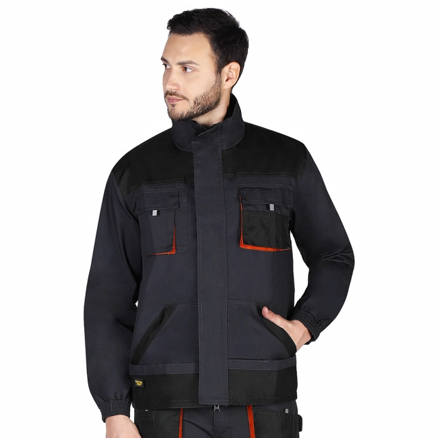 HAMMER JACKET, radna bluza, tamno siva 48