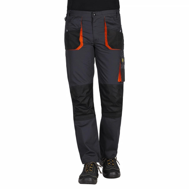 HAMMER PANTS, radne pantalone, tamno sive 52