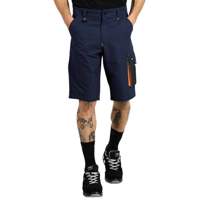 HAMMER STRETCH BERMUDA, radne bermude sa elastinom, plava 56