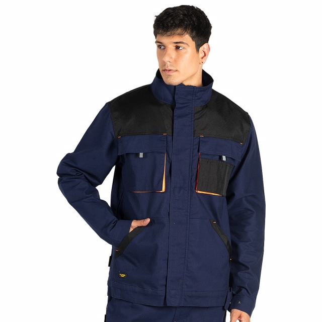HAMMER STRETCH JACKET, radna bluza sa elastinom, plava 52