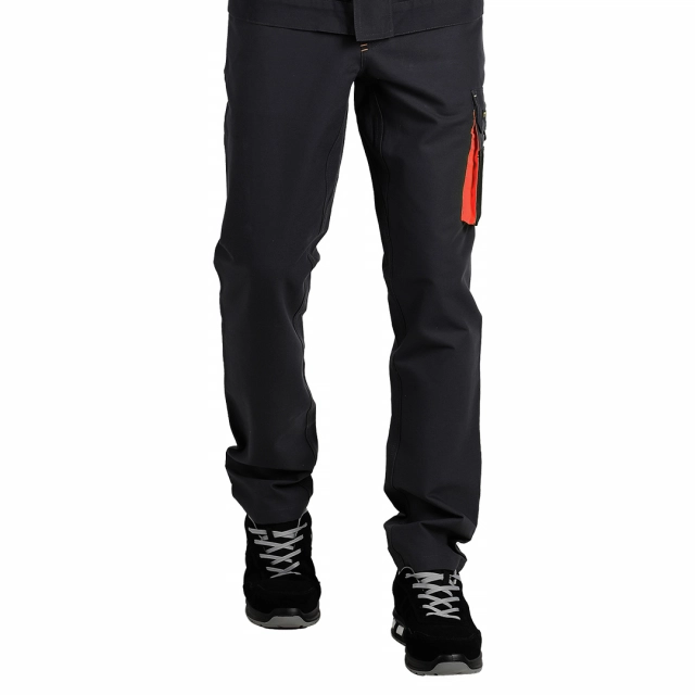 HAMMER STRETCH PANTS, radne pantalone sa elastinom, tamno sive 54