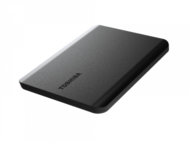 Hard disk TOSHIBA Canvio Basics HDTB510EK3AAH eksterni/1TB/2.5"/USB 3.2/crna