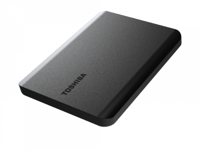 Hard disk TOSHIBA Canvio Basics HDTB540EK3CAH eksterni/4TB/2.5"/USB 3.2/crna