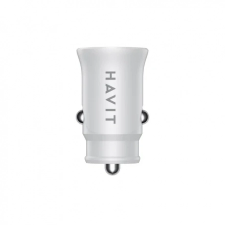 Havit auto punjač CC2022 dual port PD20W USB-A+ USB-C second image