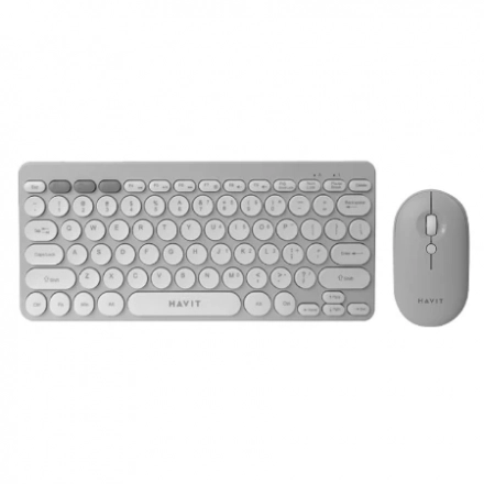 Havit bežični komplet tastatura i miš KB279GCM bela