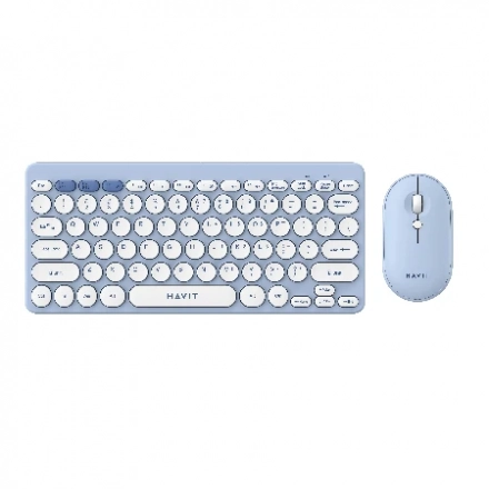 Havit bežični komplet tastatura i miš KB279GCM plava