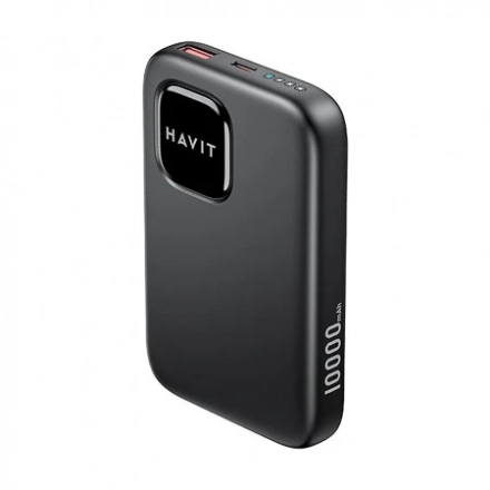 Havit power bank PB31 brzo punjenje 10000mAh PD 20W crna second image