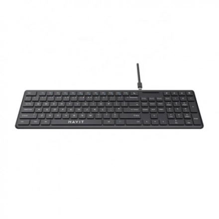 Havit tastatura KB252 crna second image