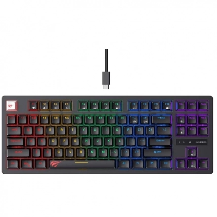 Havit tastatura KB892L crna