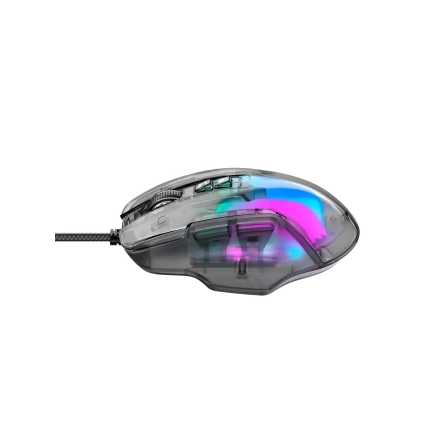 Havit USB miš MS1011SE transparent crna second image