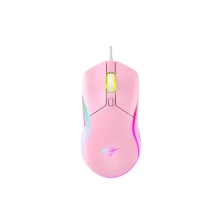 Havit USB miš MS1029 roze