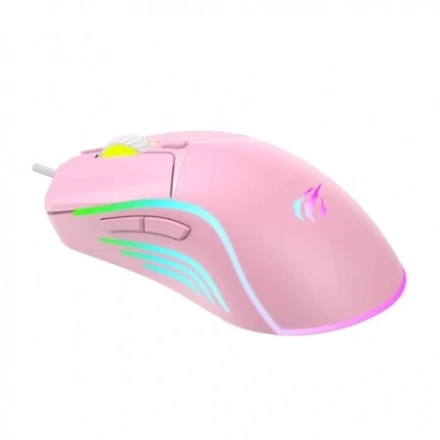 Havit USB miš MS1029 roze second image