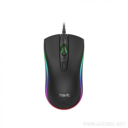 Havit USB miš MS72 crna