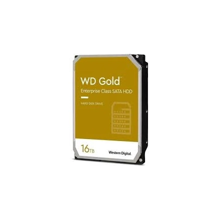 HDD 16TB WD WD161KRYZ Gold 7200RPM 512MB