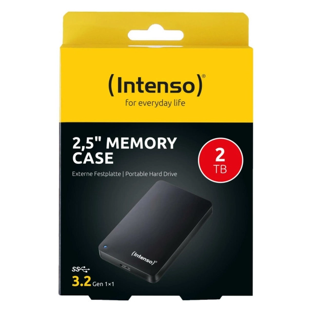 HDD E2.5" Intenso 2TB USB 3.2 6021580 second image