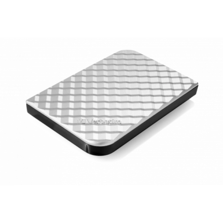 HDD E2.5" Verbatim 1TB USB 3.0 Store'n'Go 53197, Silver