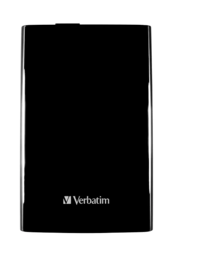 HDD E2.5" Verbatim 2TB USB 3.0 Store'n'Go 53177, Black