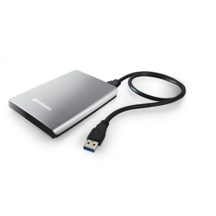 HDD E2.5" Verbatim 2TB USB 3.0 Store'n'Go 53189, Silver second image