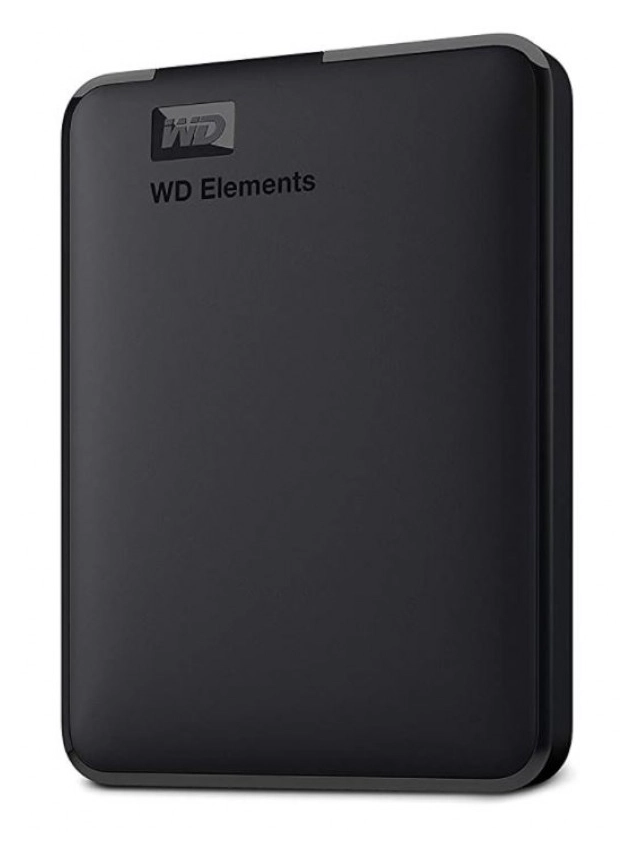 HDD E2.5" WD 1TB Elements USB3 WDBUZG0010BBK-WESN