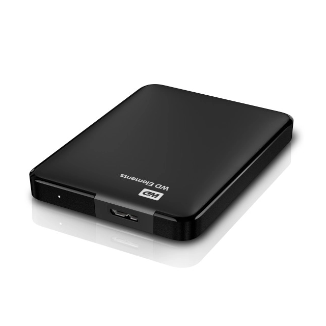 HDD E2.5" WD 2TB USB3.2 WDBU6Y0020BBK-WESN