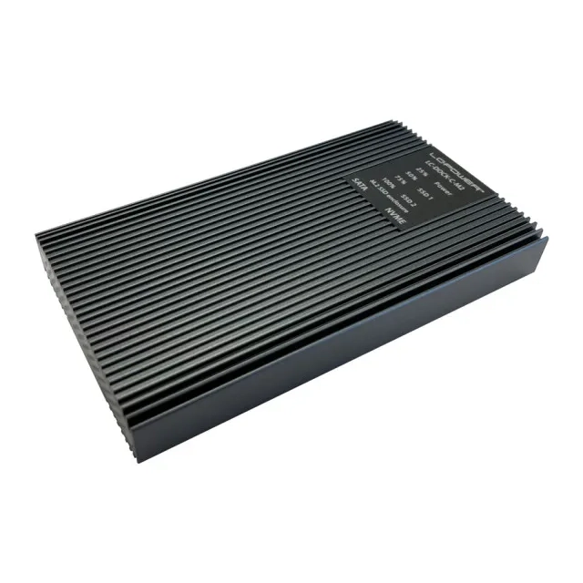 HDD Rack LC Power LC-DOCK-C-M2 USB3.2 Gen 2x1 docking for 1xNVME+1xSATA M.2,clon