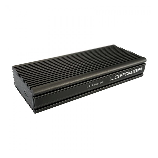 HDD Rack LC Power LC-M2-C-NVME-2X2 - M.2 SSD Enclosure Gen 2x2 second image