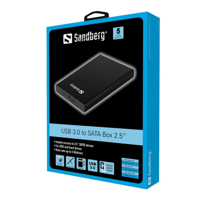 HDD Rack Sandberg 2.5" USB 3.0 133-89 second image