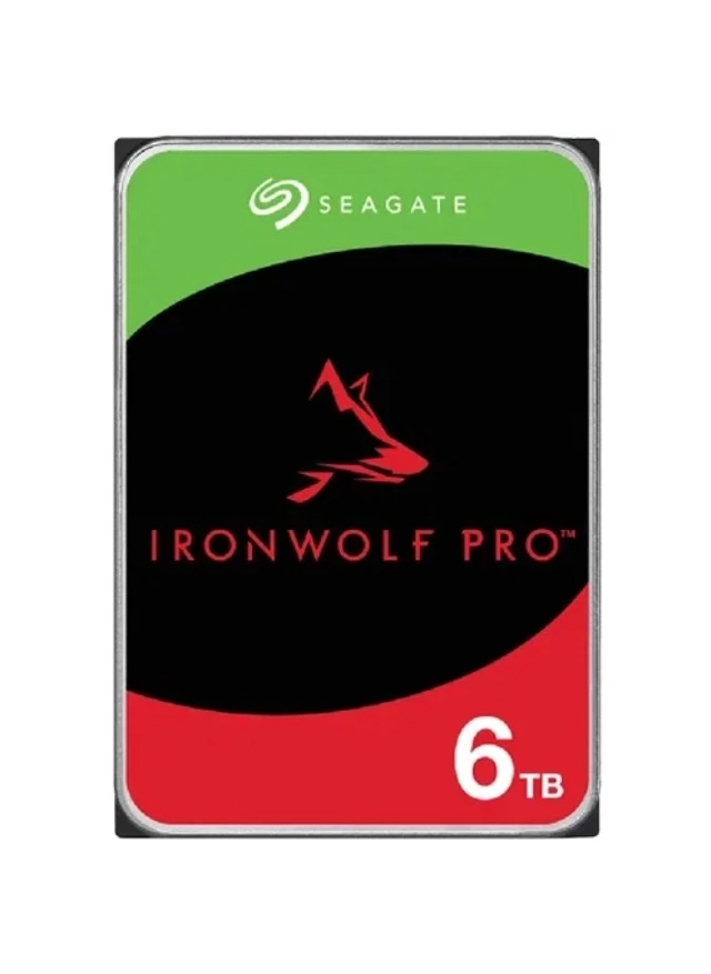 HDD Seagate 6TB IronWolf Pro ST6000NT001 7200RPM 256MB