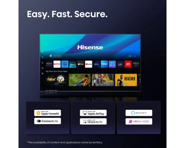 HISENSE 55 inča 55U7Q ULED Mini-LED 4K UHD Smart TV  second image