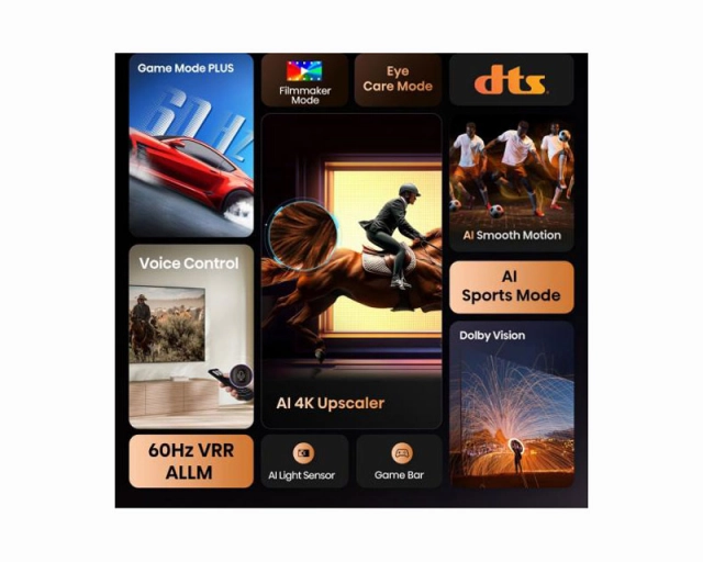 HISENSE 85 inča 85A6Q LED 4K UHD Smart TV  second image