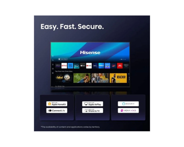 HISENSE 85 inča 85E7Q PRO QLED 4K UHD Smart TV  second image