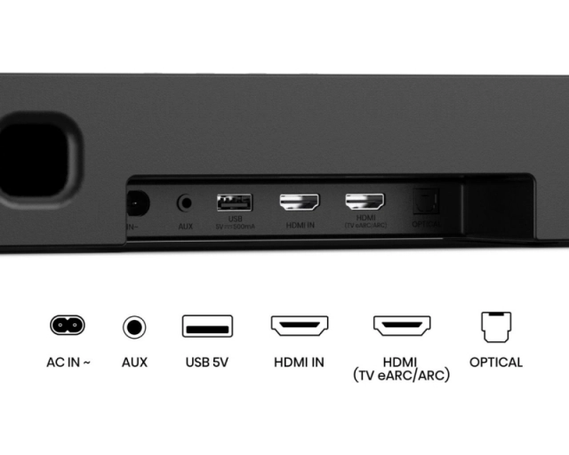 HISENSE AX5140Q Dolby Atmos soundbar sa bežičnim subwooferom crni  second image