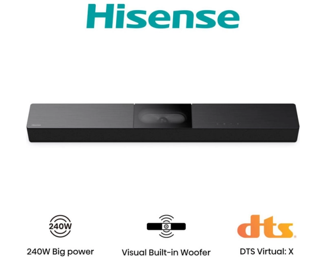 HISENSE HS2000 soundbar crni  second image