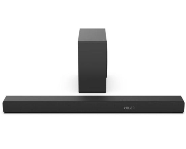 HISENSE HS3100 soundbar sa subwooferom crni  second image