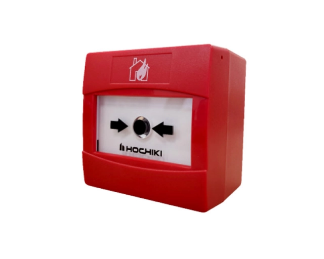 HOCHIKI ICP-E(SCI) Adress.rucni javljavac with back box 