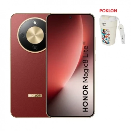Honor Magic 8 Lite 8GB/256GB bordo